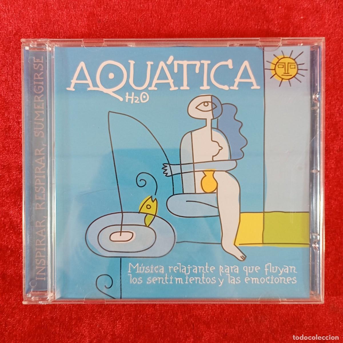 CDs de M&uacute;sica: AQU&Aacute;TICA H2O - M&Uacute;SICA RELAJANTE - CD - 2007 - OK RECORDS - 10 PISTAS - B-499612 / 2913