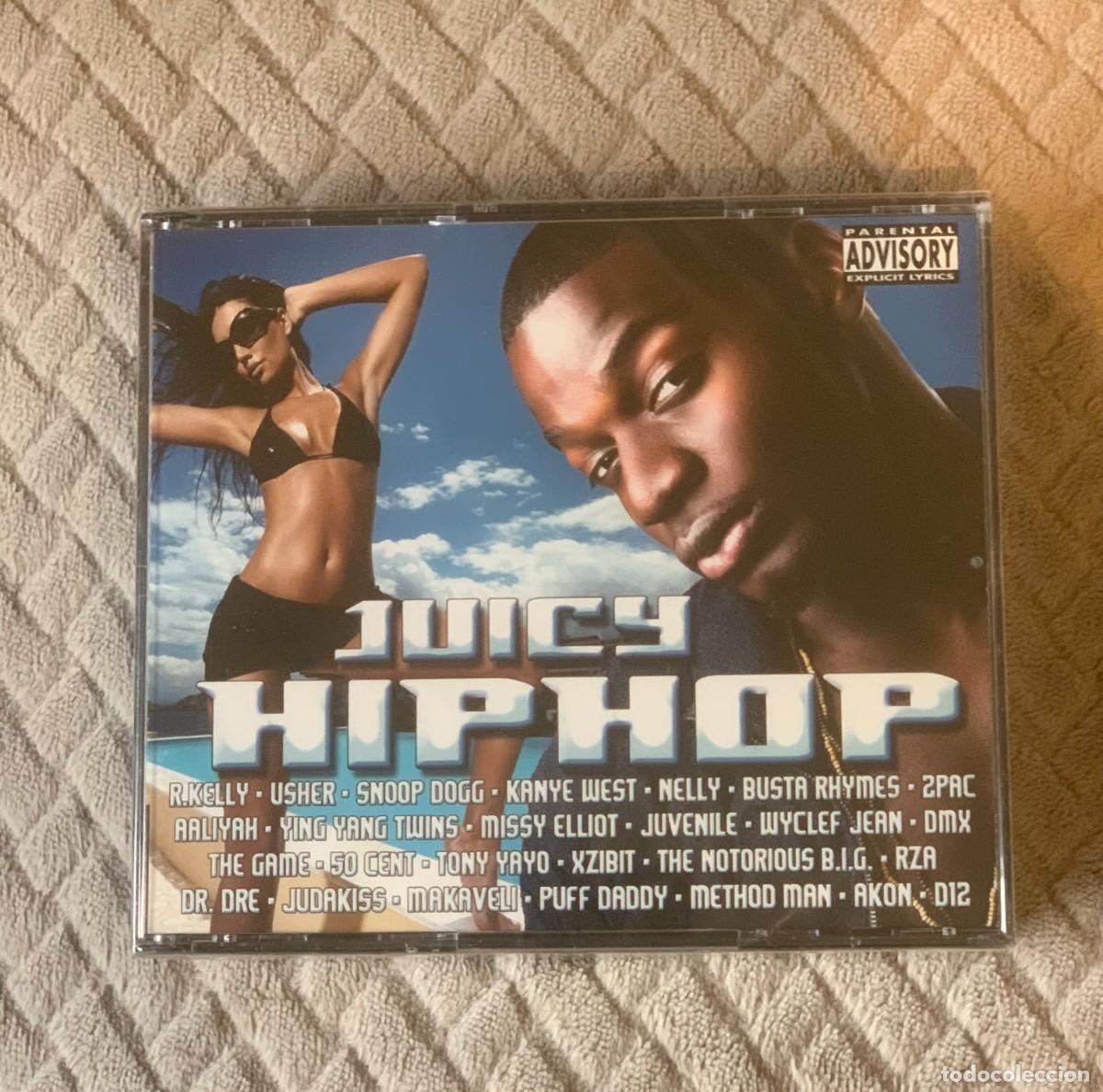 CDs de M&uacute;sica: Juicy Hip Hop - NUEVO Y PRECINTADO
