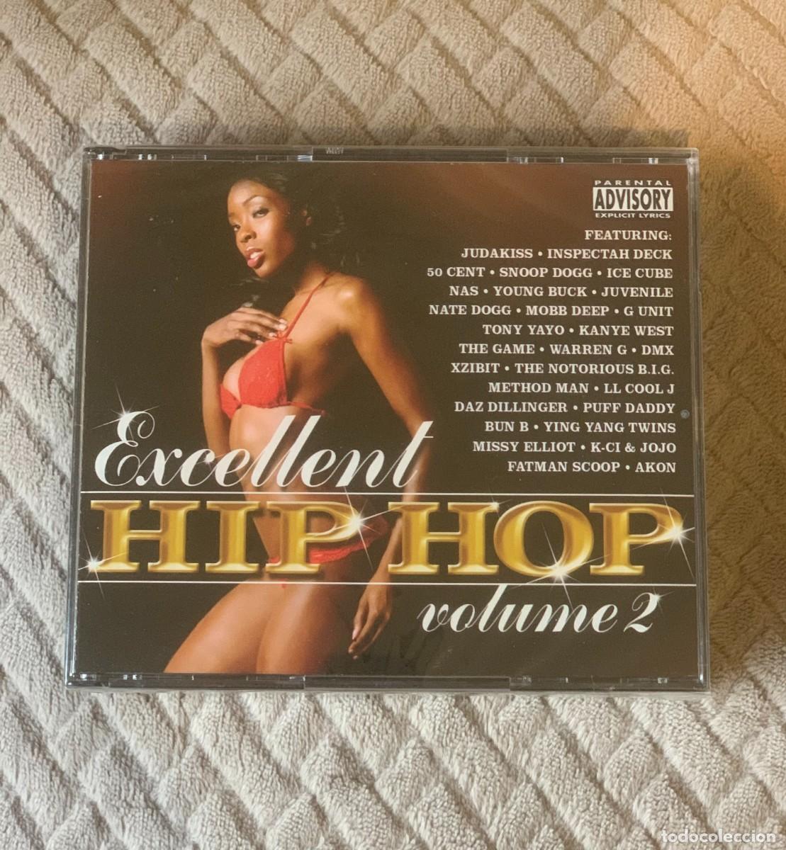 CDs de M&uacute;sica: Excellent Hip Hop Volume 2 - NUEVO Y PRECINTADO