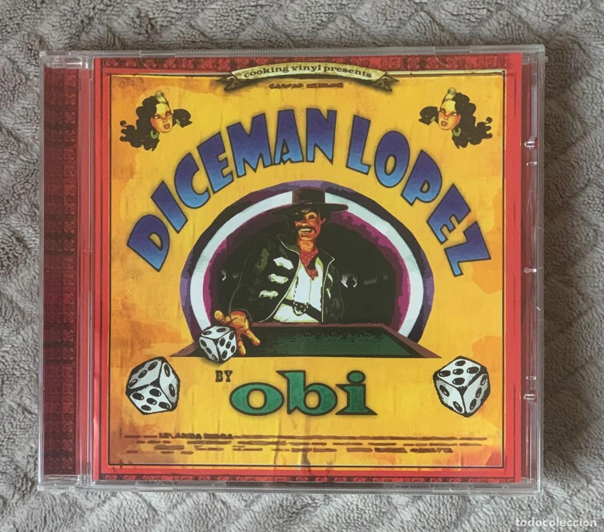 CDs de M&uacute;sica: Obi &ndash; Diceman Lopez - NUEVO Y PRECINTADO