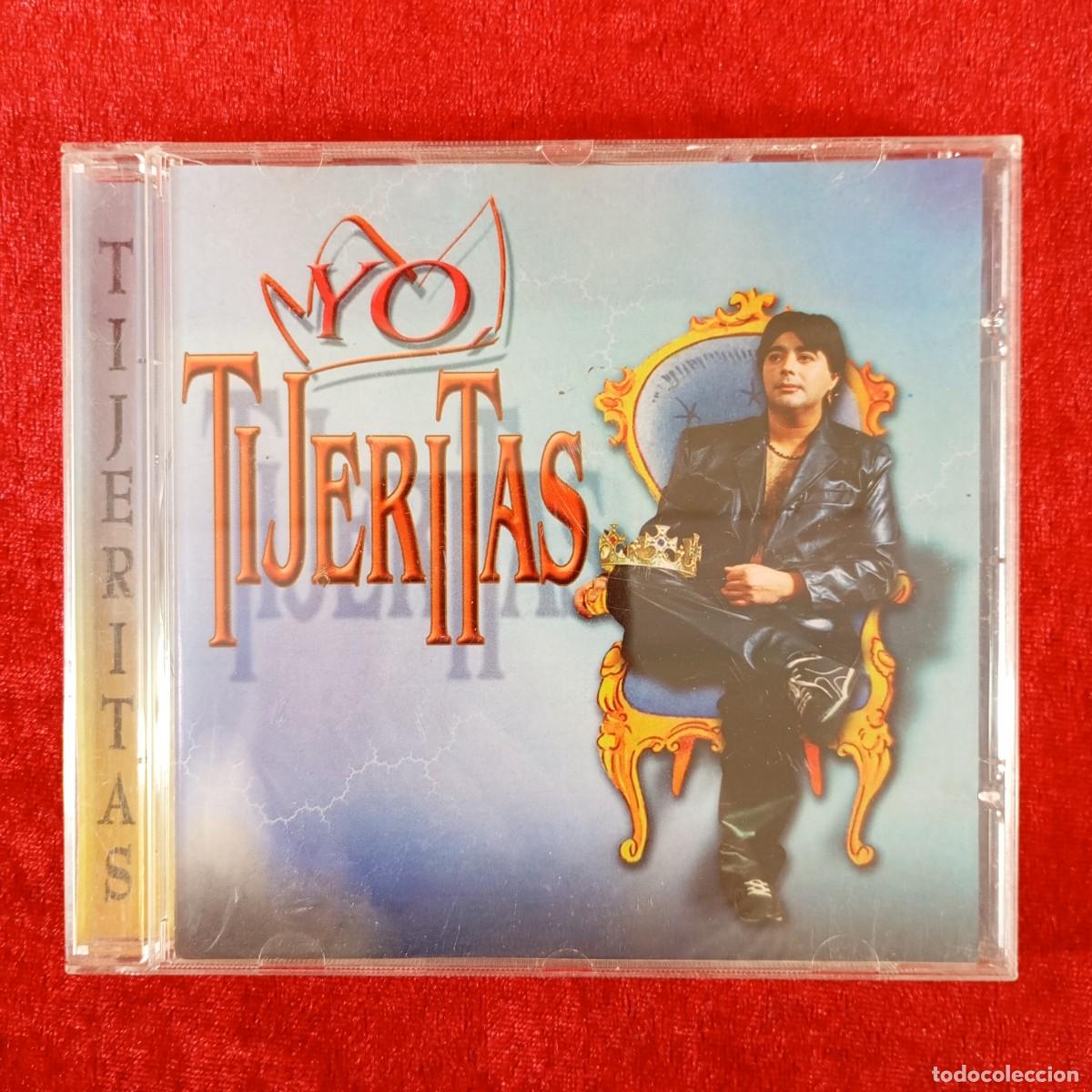 CDs de M&uacute;sica: YO, TIJERITAS - CD - STEREO - 2004 - PRODUCCIONES AR - 12 PISTAS - CDL-5154 (SM)C / 2915