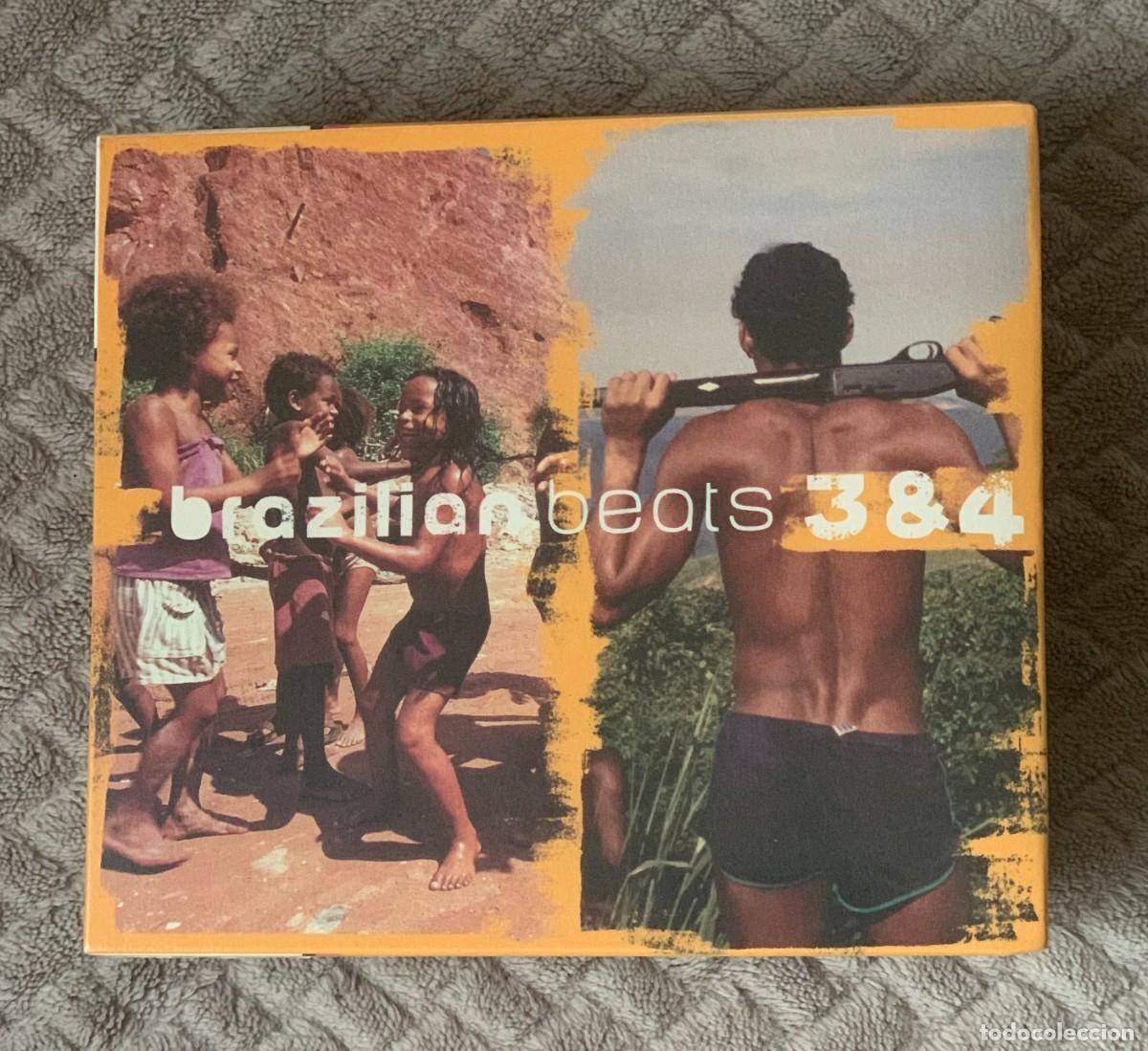 CDs de M&uacute;sica: Brazilian Beats 3 & 4 - NUEVO Y PRECINTADO