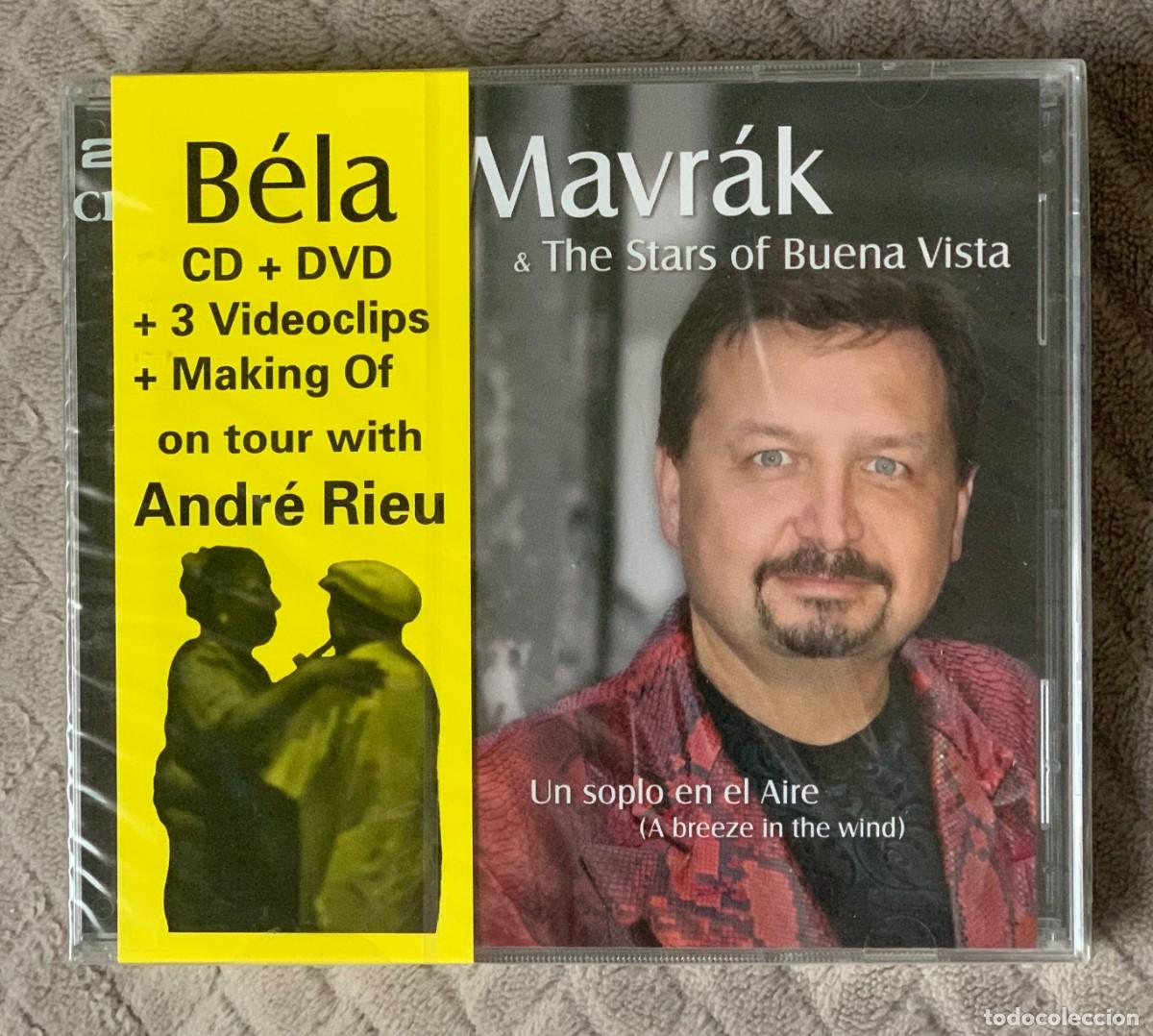 CDs de M&uacute;sica: B&eacute;la Mavr&aacute;k & The Stars Of Buena Vista &ndash; Un Soplo En El Aire - NUEVO Y PRECINTADO