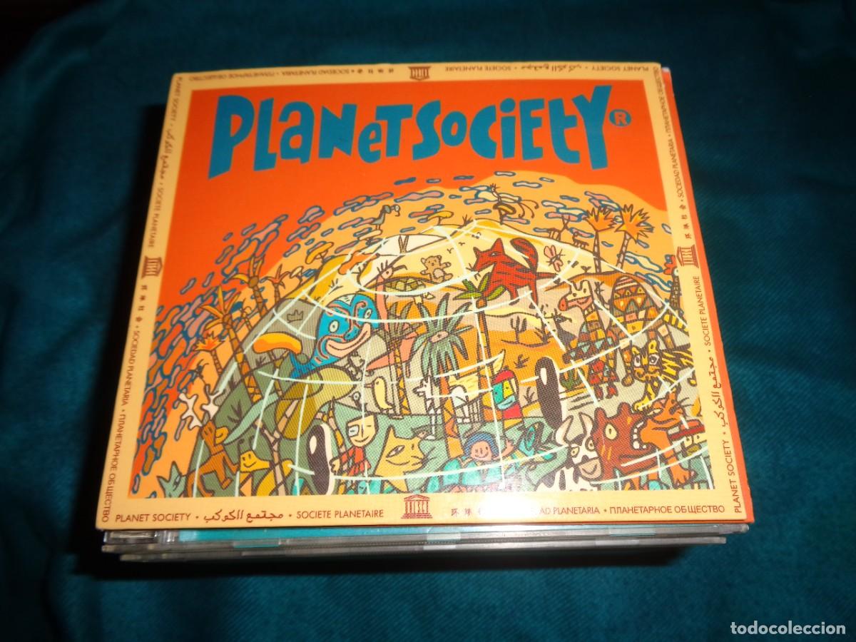 CDs de m&uacute;sica: PLANET SOCIETY. DISNEY. CD DIGIPACK + LIBRETO(#) - Foto 1