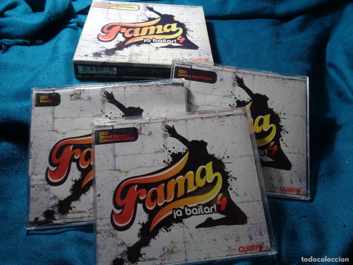 CDs de m&uacute;sica: FAMA &iexcl; A BAILAR &iexcl; 4. CAJA CON 3 CD&acute;S - Foto 1