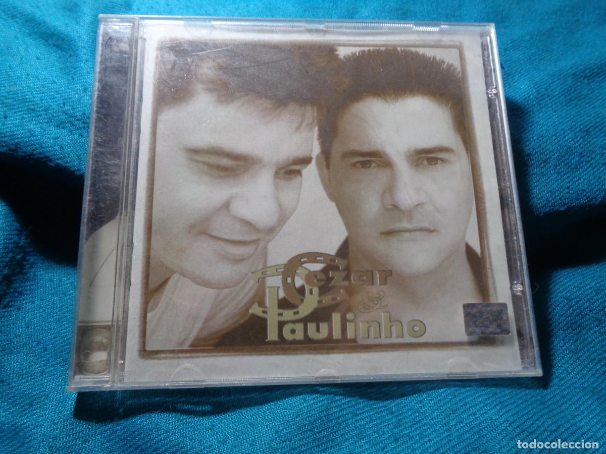 CDs de m&uacute;sica: CEZAR & PAULINHO. NOIS E CAUBOI. CD. EDC. BRASIL. IMPECABLE - Foto 1