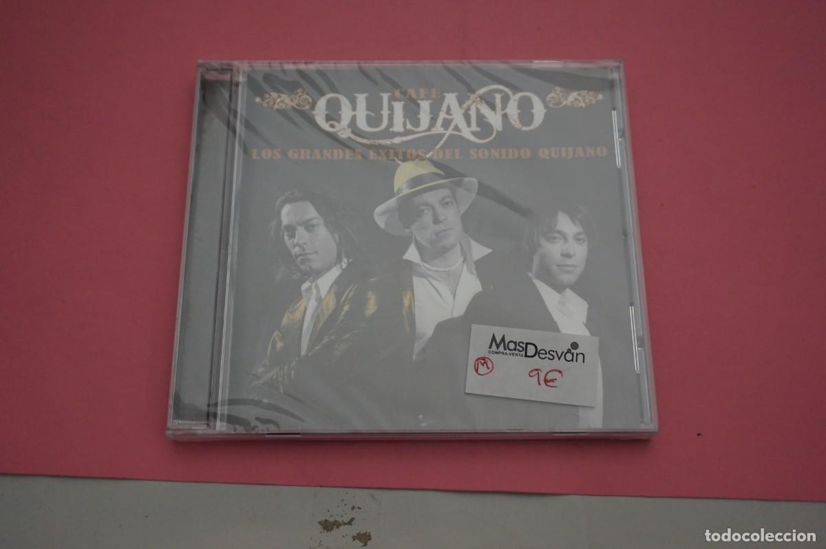 CDs de M&uacute;sica: CD - CAFE QUIJANO - LOS DRANDES EXITOS DEL SONIDO QUIJANO - ESTA NUEVO AUN PRECINTADO