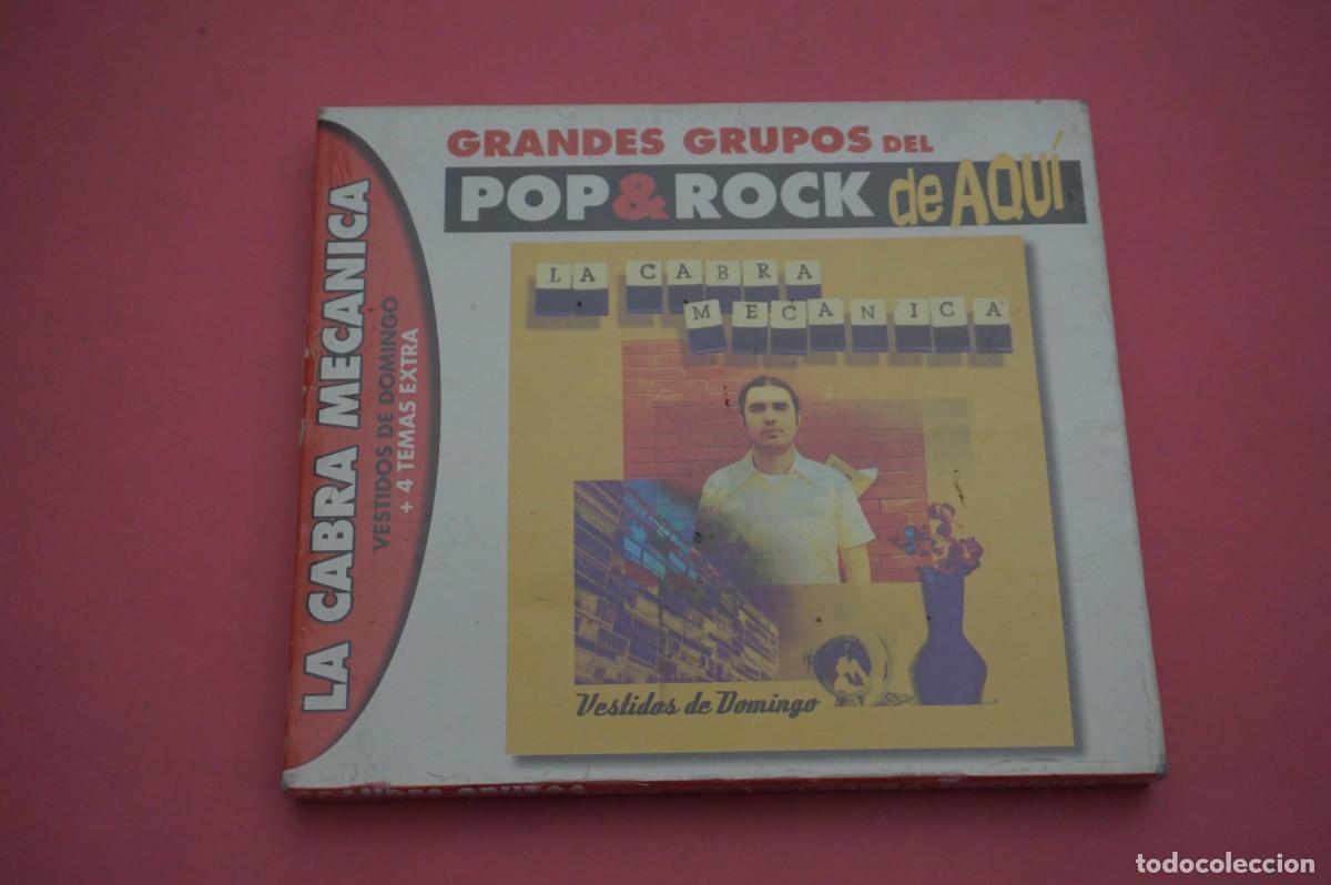 CDs de M&uacute;sica: CD - LA CABRA MECANICA - VESTIDOS DE DOMINGO - ESTA NUEVO AUN PRECINTADO