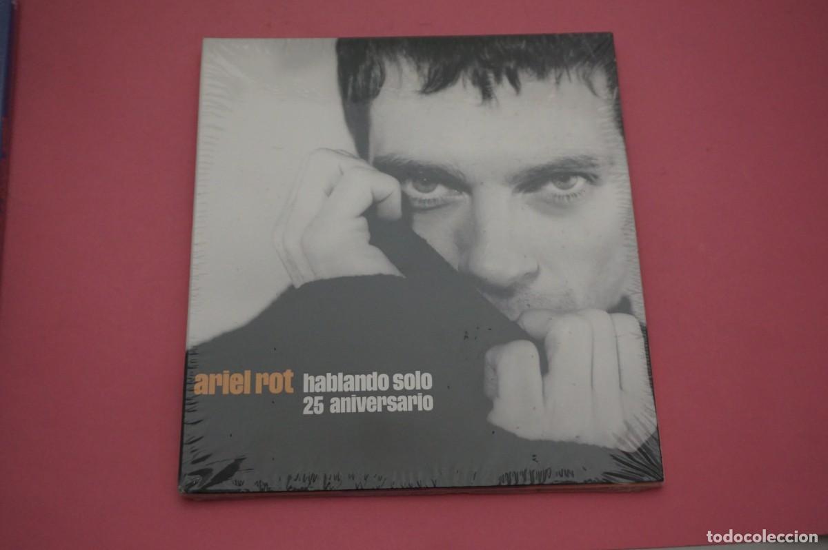 CDs de M&uacute;sica: CD - ARIEL ROT - HABLANDO SOLO - 25 ANIVERSARIO - ESTA NUEVO AUN PRECINTADO