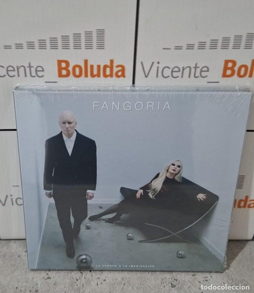 CDs de M&uacute;sica: fangoria La verdad o la imaginaci&oacute;n (Edici&oacute;n Especial) (CD) Nuevo y precintado