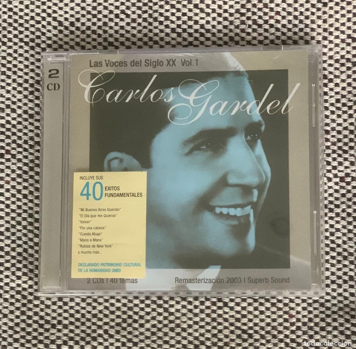CDs de M&uacute;sica: Carlos Gardel &ndash; Carlos Gardel - NUEVO Y PRECINTADO