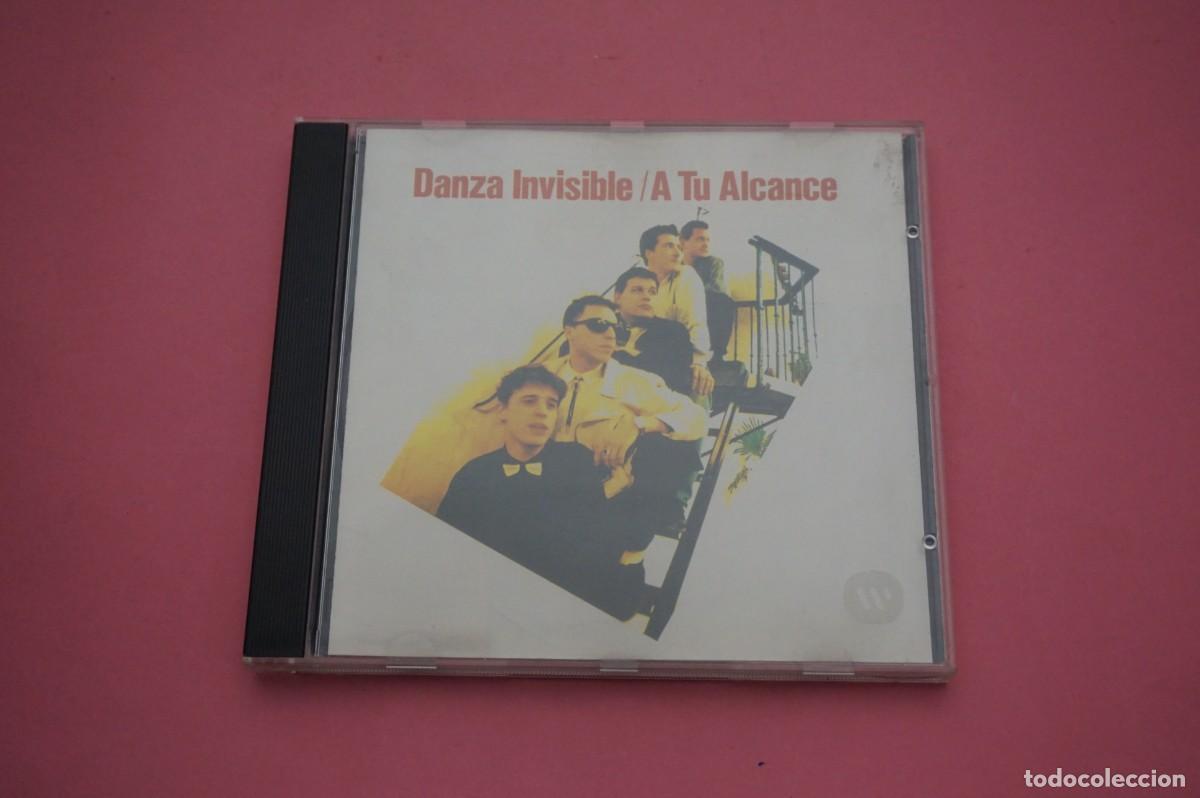 CDs de M&uacute;sica: CD - DANZA INVISIBLE - A TU ALCANCE - ES DISCO ESTA COMO NUEVO