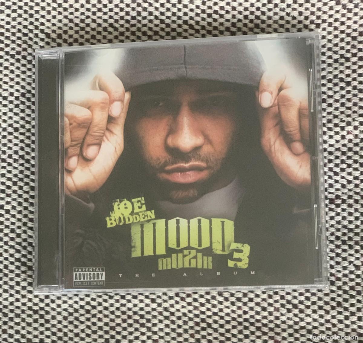 CDs de M&uacute;sica: Joe Budden &ndash; Mood Muzik 3: The Album - NUEVO Y PRECINTADO