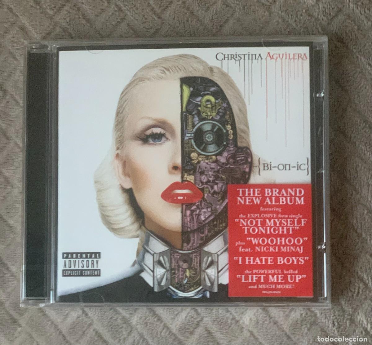CDs de M&uacute;sica: Christina Aguilera &ndash; Bionic - NUEVO Y PRECINTADO