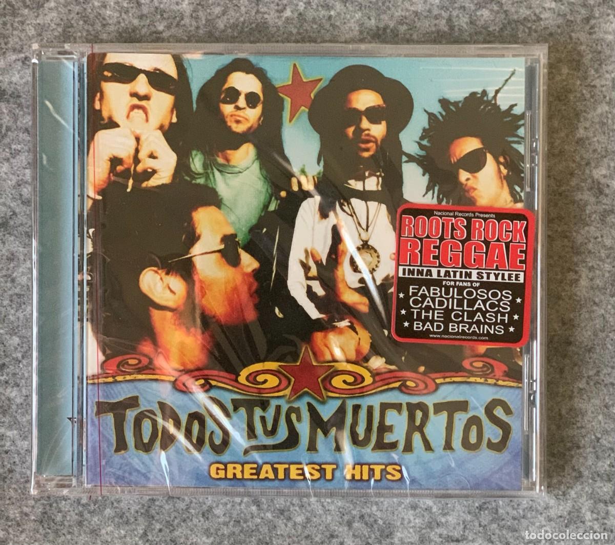 CDs de M&uacute;sica: Todos Tus Muertos &ndash; Greatest Hits - NUEVO Y PRECINTADO
