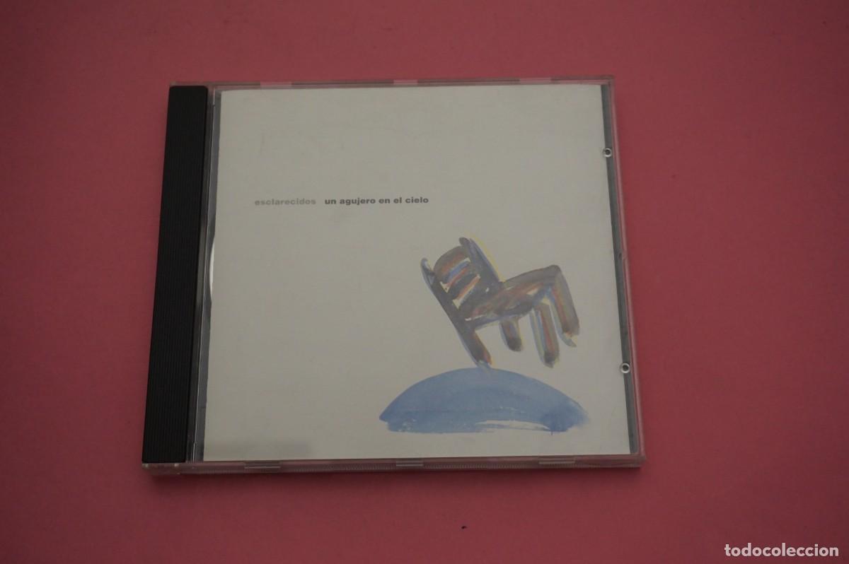 CDs de M&uacute;sica: CD - ESCLARECIDOS - UN AGUJERO EN EL CIELO - ES DISCO ESTA COMO NUEVO