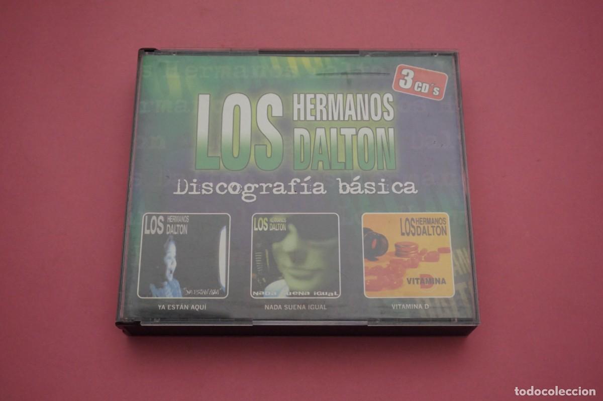 CDs de M&uacute;sica: TRIPLE CD - LOS HERMANOS DALTON - DISCOGRAFIA BASICA - ES DISCO ESTA COMO NUEVO
