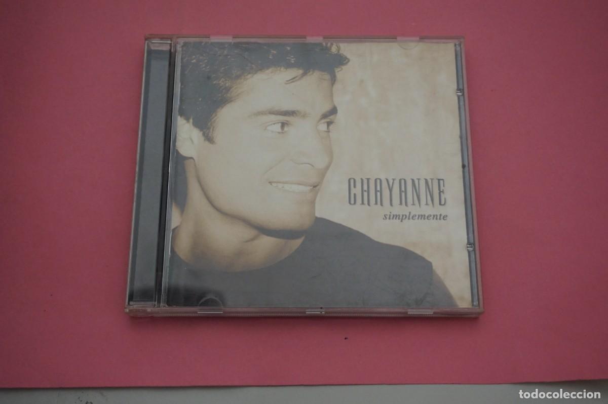 CDs de m&uacute;sica: CD - CHAYANNE - SIMPLEMENTE - ES DISCO ESTA COMO NUEVO - Foto 1