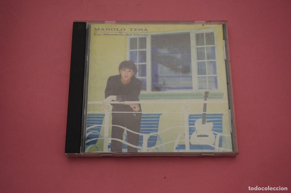 CDs de M&uacute;sica: CD - MANOLO TENA - LAS MENTIRAS DEL VIENTO - ES DISCO ESTA COMO NUEVO