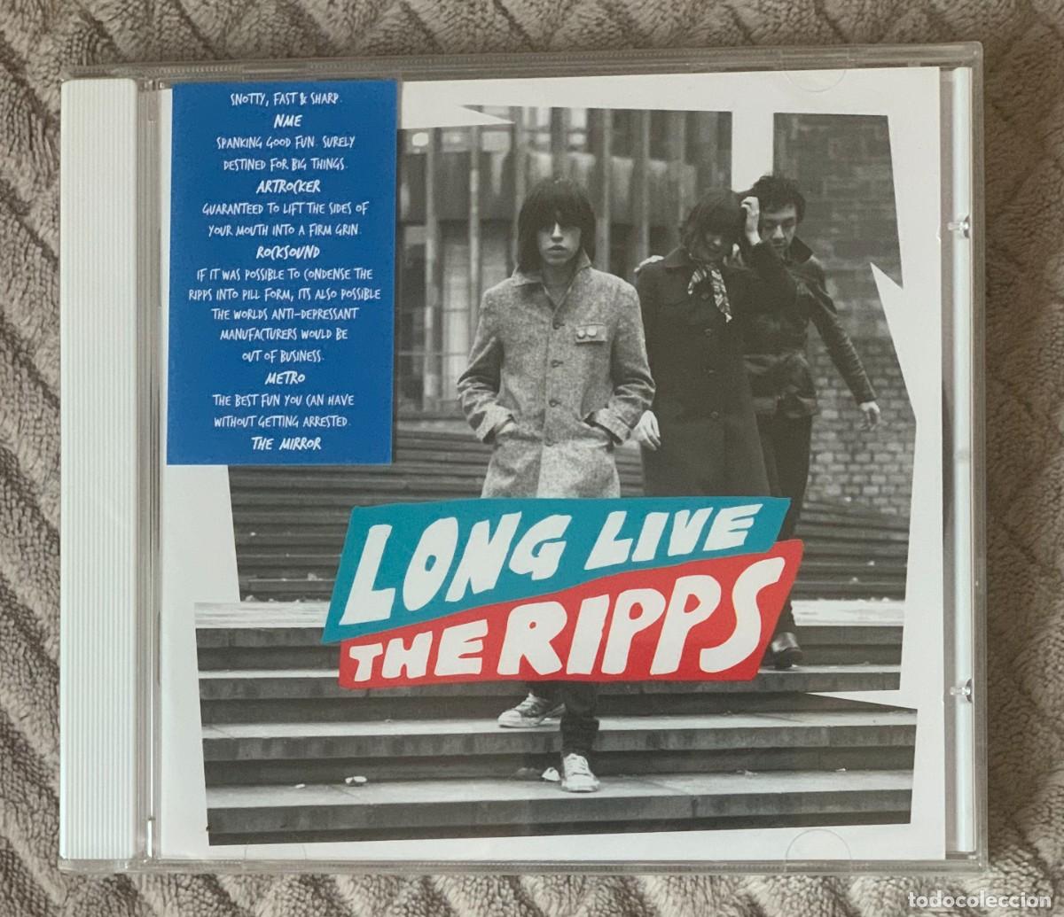 CDs de M&uacute;sica: The Ripps &ndash; Long Live The Ripps - NUEVO Y PRECINTADO