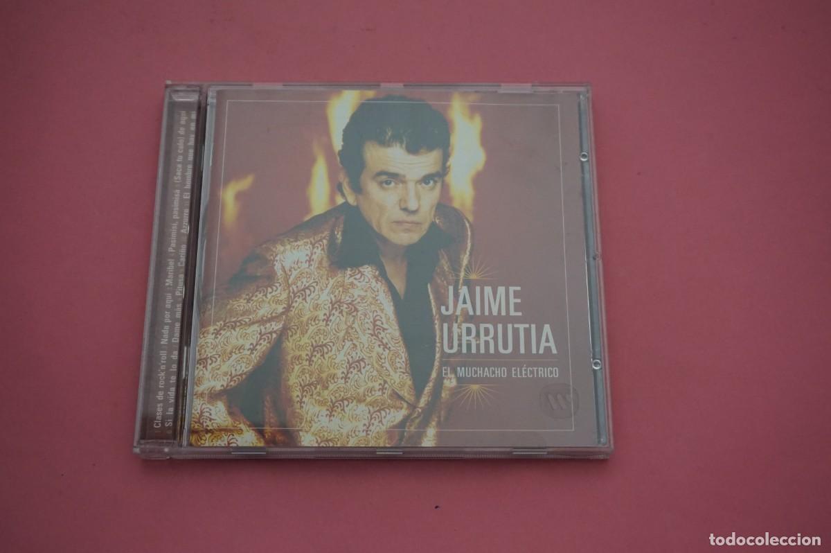 CDs de M&uacute;sica: CD - JAIME URRUTIA - EL MUCHACHO ELECTRICO - ES DISCO ESTA COMO NUEVO
