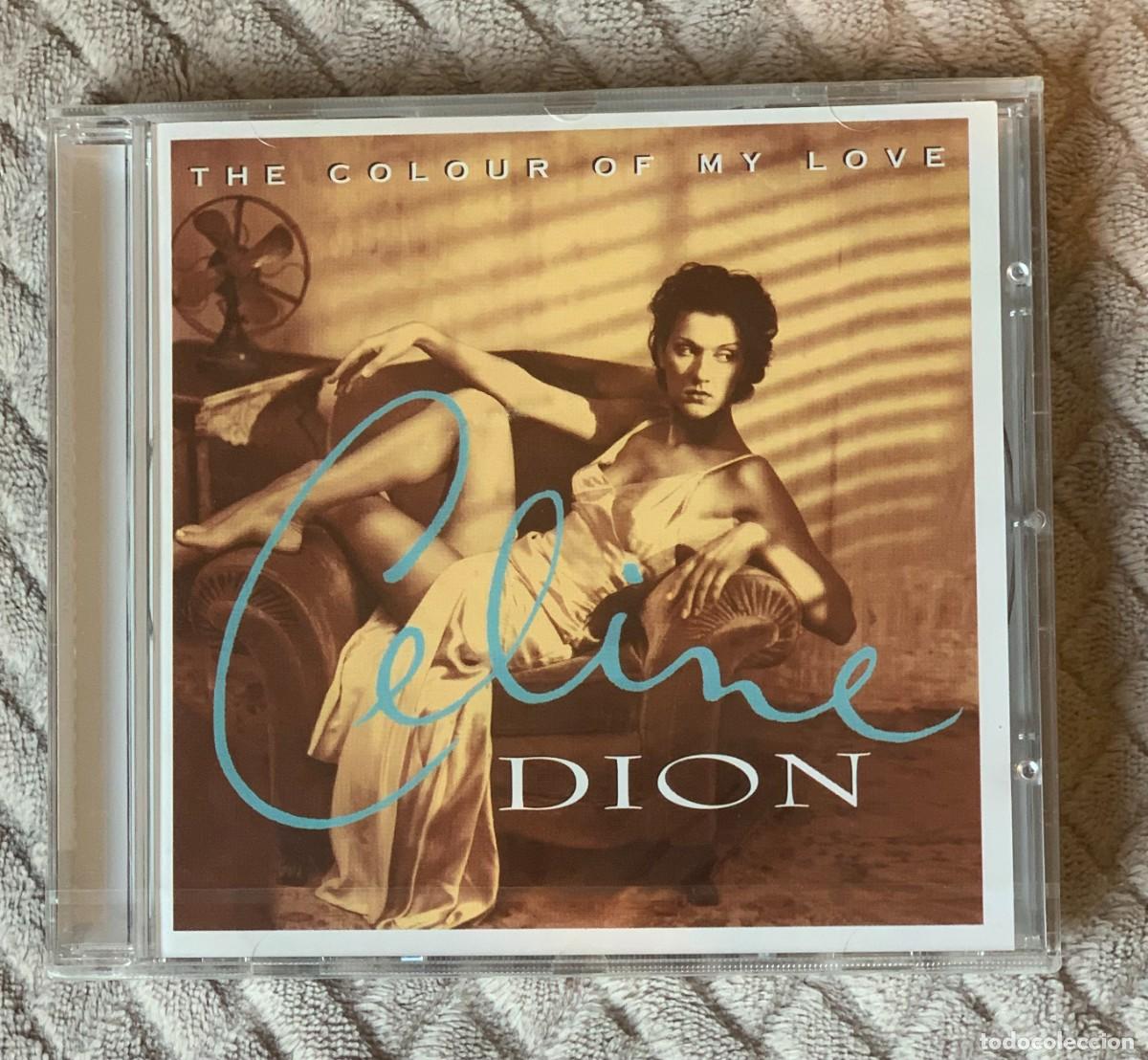 CDs de Musique: Celine Dion &ndash; The Colour Of My Love - NUEVO Y PRECINTADO