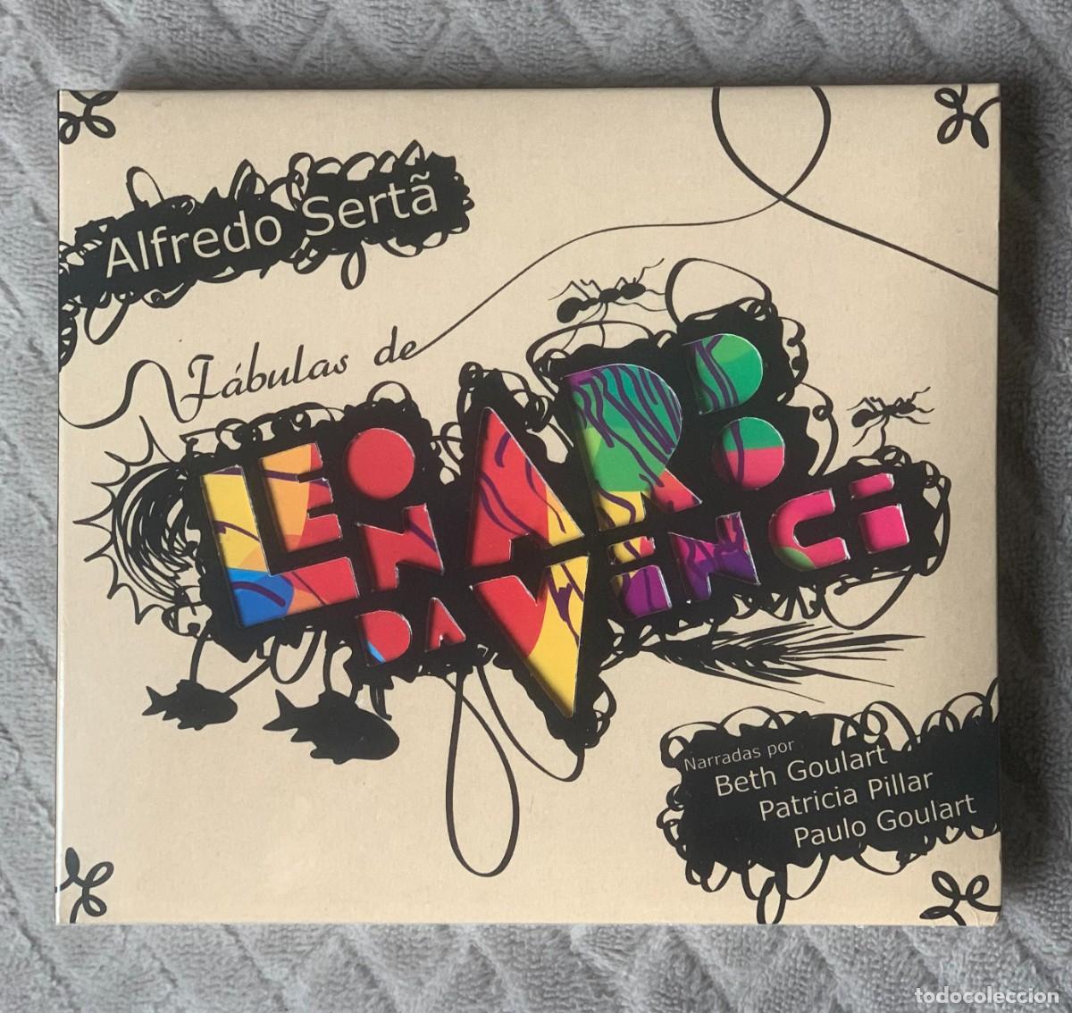 CDs de M&uacute;sica: Alfredo Serta - F&aacute;bulas de Leonardo Da Vinci - NUEVO Y PRECINTADO
