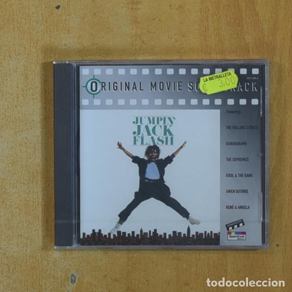 CDs de m&uacute;sica: VARIOS - JUMPIN JACK FLASH - CD - Foto 1