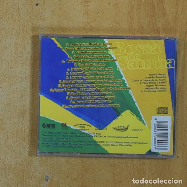 CDs de m&uacute;sica: STEFAN OS / JASON TADEU - A BOSSA DO SAMBA - CD - Foto 2