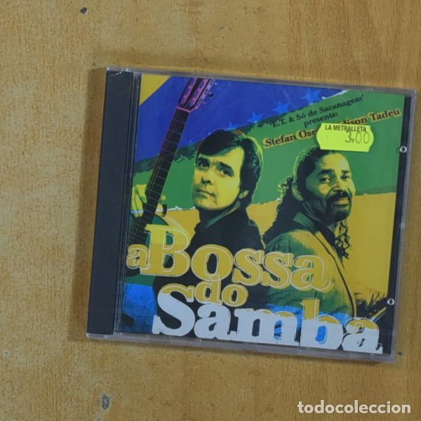 CDs de m&uacute;sica: STEFAN OS / JASON TADEU - A BOSSA DO SAMBA - CD - Foto 1
