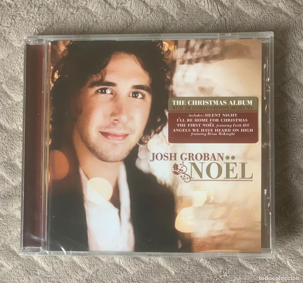 CDs de M&uacute;sica: Josh Groban &ndash; No&euml;l - NUEVO Y PRECINTADO