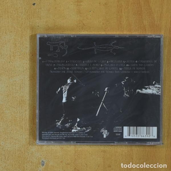 CDs de m&uacute;sica: ANDRE MORAES / IGOR CAVALERA - NO CORACAO DOS DEUSES - CD - Foto 2