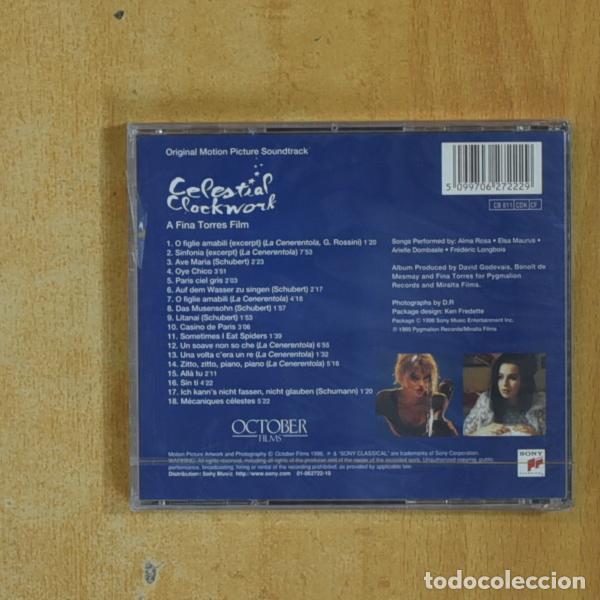CDs de m&uacute;sica: VARIOS - CELESTIAL CLOCKWORK - CD - Foto 2