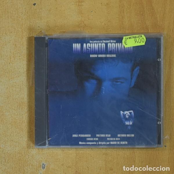 CDs de m&uacute;sica: VARIOS - UN ASUNTO PRIVADO - CD - Foto 1