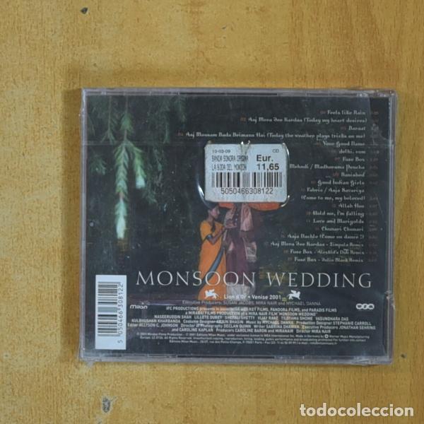 CDs de m&uacute;sica: MYCHAEL DANNA - MONSOON WEDDING - CD - Foto 2