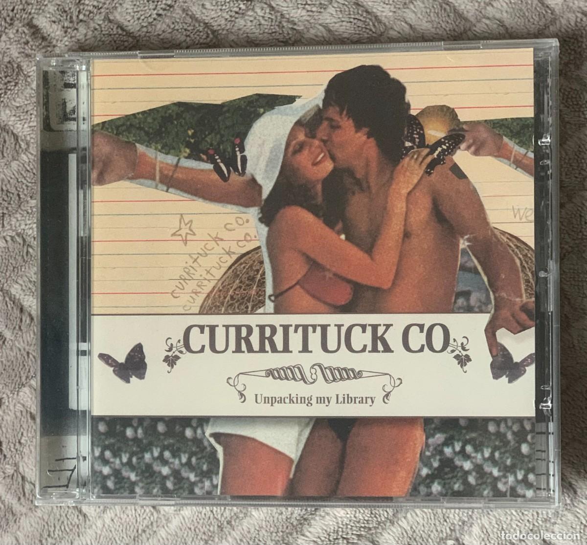 CDs de M&uacute;sica: Currituck Co. &ndash; Unpacking My Library - NUEVO Y PRECINTADO