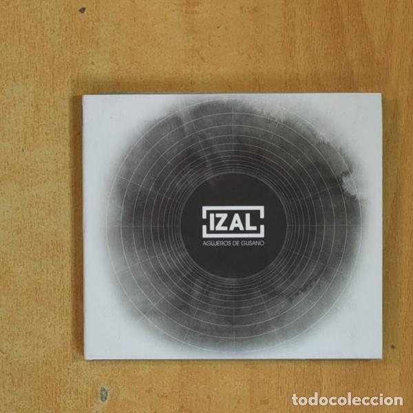 Music CDs: IZAL - AGUJEROS DE GUSANO - CD