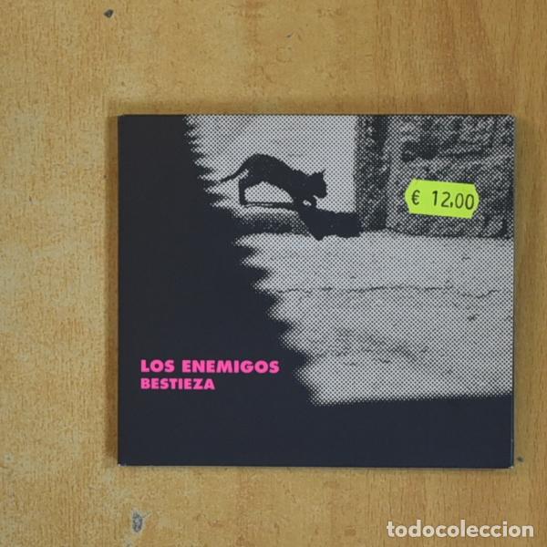 Music CDs: LOS ENEMIGOS - BESTIEZA - CD - &iexcl;Precios ajustados, revisa mi tienda!