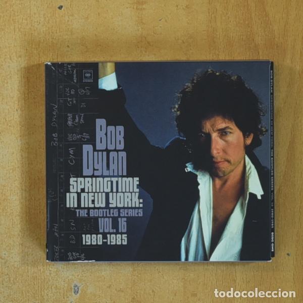 Musik-CDs: BOB DYLAN - SPRINGTIME IN NEW YORK - CD