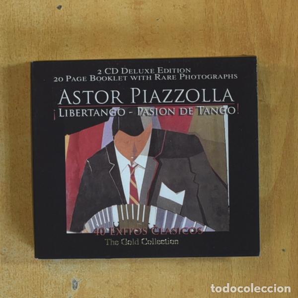 Musik-CDs: ASTOR PIAZZOLLA - LIBERTANGO PASION DE TANGO - CD