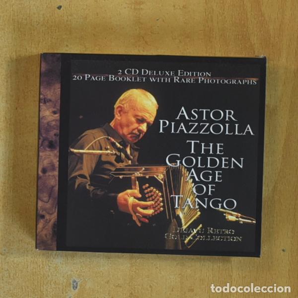 Musik-CDs: ASTOR PIAZZOLLA - THE GOLDEN AGE OF TANGO - CD