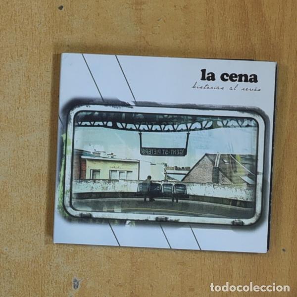 Musik-CDs: LA CENA - HISTORIAS AL REVES - CD