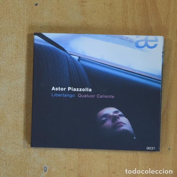 CDs de M&uacute;sica: ASTOR PIAZZOLLA - LIBERTANGO QUATOR CALIENTE - CD
