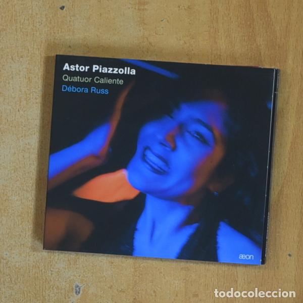 CDs de M&uacute;sica: ASTOR PIAZZOLLA - QUATOR CALIENTE DEBORA RUSS - CD