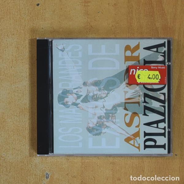 CDs de M&uacute;sica: ASTOR PIAZZOLLA - LOS MAS GRANDES EXITOS DE ASTOR PIAZZOLLA - CD