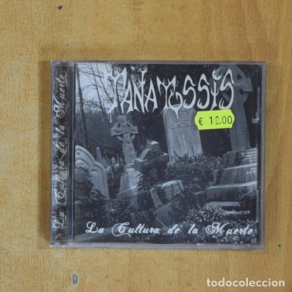 CDs de M&uacute;sica: TANATOSSIS - LA CULTURA DE LA MUERTE - CD