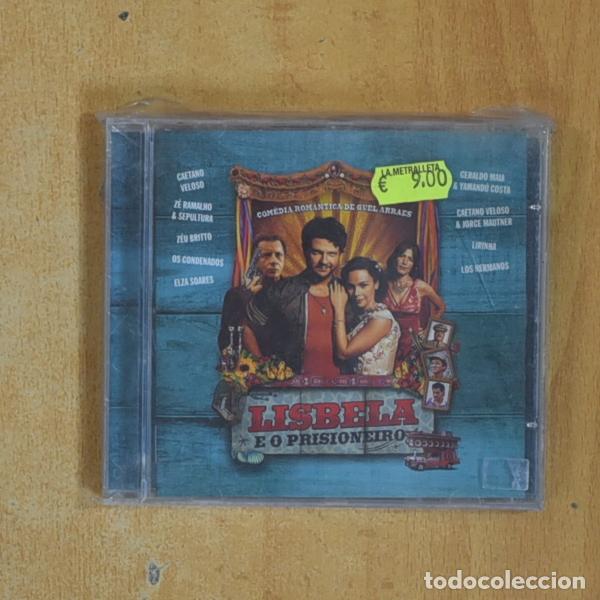 CDs de m&uacute;sica: VARIOS - LISBELA E O PRISIONEIRO - CD - Foto 1