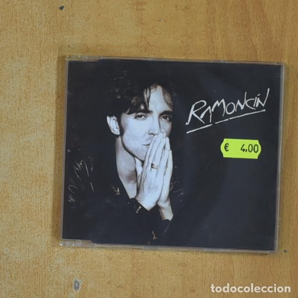 CDs de m&uacute;sica: RAMONCIN - LAGRIMAS DE LUNA - CD SINGLE - Foto 1