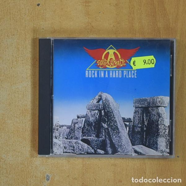 CDs de M&uacute;sica: AEROSMITH - ROCK IN A HARD PLACE - CD