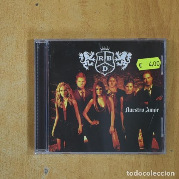 CDs de M&uacute;sica: RBD - NUESTRO AMOR - CD - &iexcl;Mira mis otros productos!